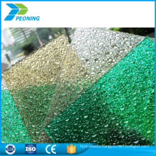 Cheap wholesale fine corrosion resistance colored twin wall polycarbonate lightweight roofing materials sheet